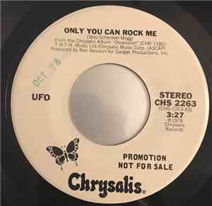 UFO  - Only You Can Rock Me