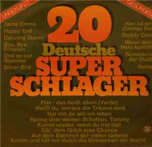 Unknown Artist - 20 Deutsche Superschlager