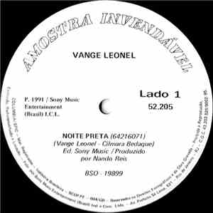 Vange Leonel - Noite Preta