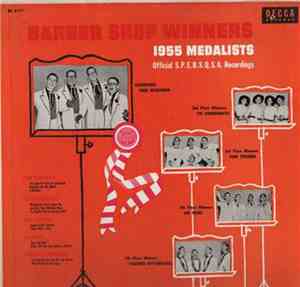 Various - Barber Shop Quartet Winners - 1955 Medalists