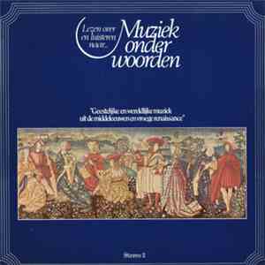 Various - Geestelijke En Wereldlijke Muziek Uit De Middeleeuwen En Vroege R ...