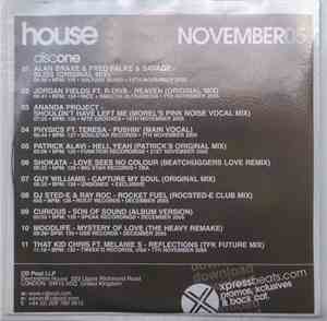 Various - House November 05