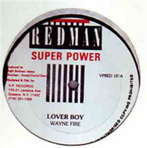Wayne Fire / Queen Paula - Lover Boy / Mix Up Blender
