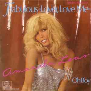 Amanda Lear - Fabulous Lover, Love Me