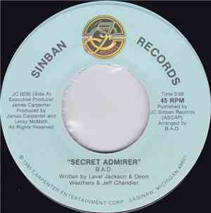 B.A.D.  - Secret Admirer