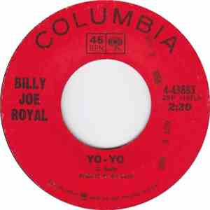 Billy Joe Royal - Yo-Yo / We Tried
