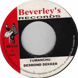 Desmond Dekker & The Aces - Fu Man Chu