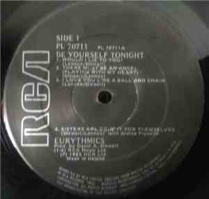 Eurythmics - Be Yourself Tonight