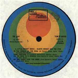 Gladys Knight And The Pips - A Little Knight Music