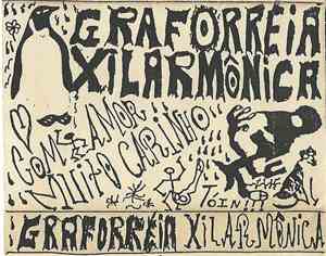 Graforréia Xilarmônica - Com Amor Muito Carinho