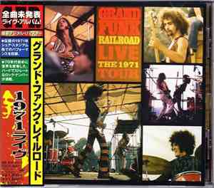 Grand Funk Railroad - Live The 1971 Tour