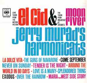 Jerry Murad's Harmonicats - Love Theme From 