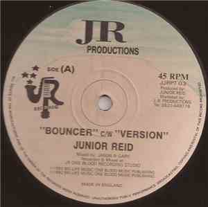 Junior Reid - Bouncer / Cry Now