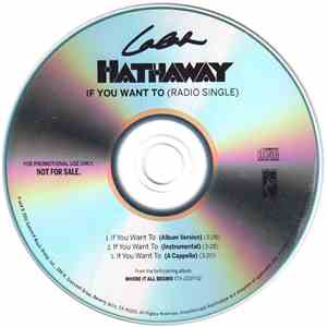Lalah Hathaway - If You Want To (Radio Single)