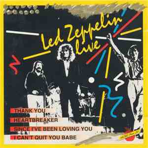 Led Zeppelin - Live
