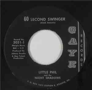 Little Phil & The Night Shadows - 60 Second Swinger / In The Air