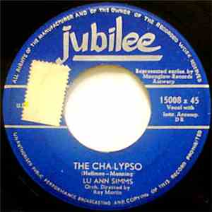 Lu Ann Simms, Storm Trio - The Cha-Lypso / Ma Ma Rock And Roll