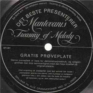 Mantovani - Mantovani's Treasure Of Melody