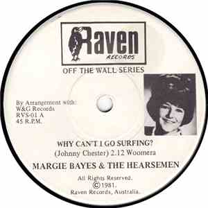 Margie Bayes - Why Can't I Go Surfing? / I Wanna Wear My New Bikini