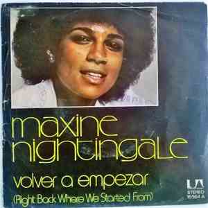 Maxine Nightingale - Right Back Where We Started From