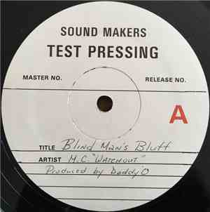M.C. Watchout & D.J. Oz - Blind Man's Bluff / My Tom Tom