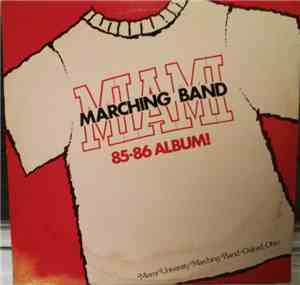 Miami University Marching Band - Miami Marching Band 85-86