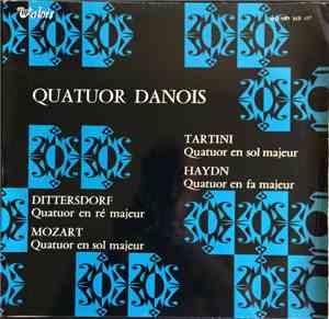 Quatuor Danois, Giuseppe Tartini, Carl Ditters von Dittersdorf Karl Ditters ...