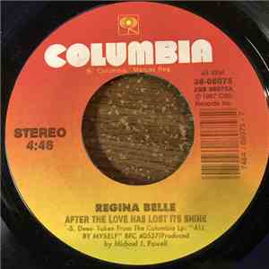 Regina Belle - After The Love Has Lost It's Shine