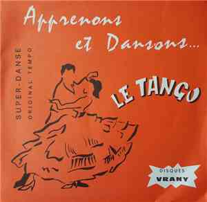 René Vrany - Apprenons et Dansons Le Tango