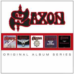 Saxon - Original Album Series