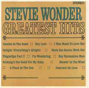 Stevie Wonder - Greatest Hits