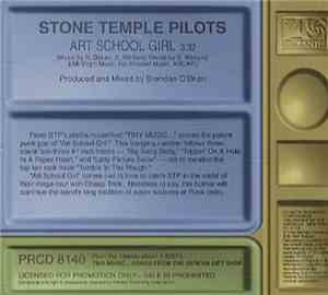 Stone Temple Pilots - Art School Girl