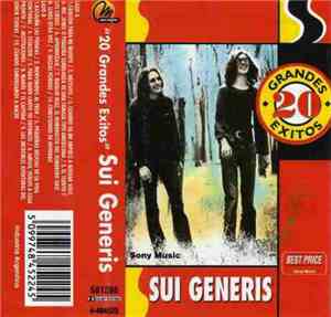 Sui Generis  - 20 Grandes Exitos