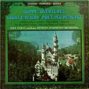 Suppé – Paul Paray , Conductor, Detroit Symphony Orchestra - Overtures, Lig ...