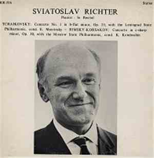 Sviatoslav Richter - Pianist - In Recital