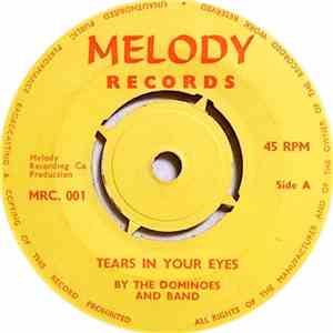 The Dominoes  - Tears In Tour Eyes / Johnny Darling