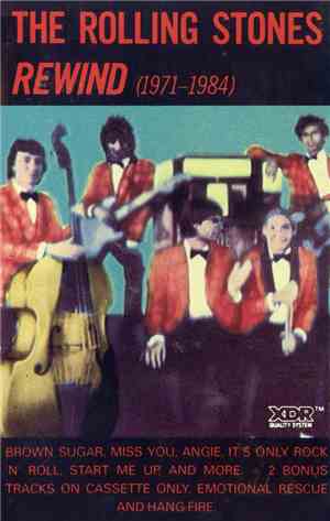 The Rolling Stones - Rewind (1971-1984)