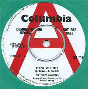 The Three Quarters - People Will Talk