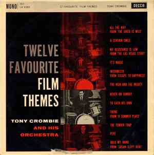 Tony Crombie And His Orchestra - Twelve Favourite Film Themes
