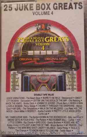Various - 25 Rock Revival Juke Box Greats Volume 4