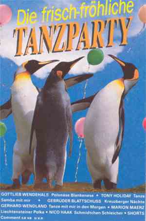 Various - Die Frisch-Fröhliche Tanzparty