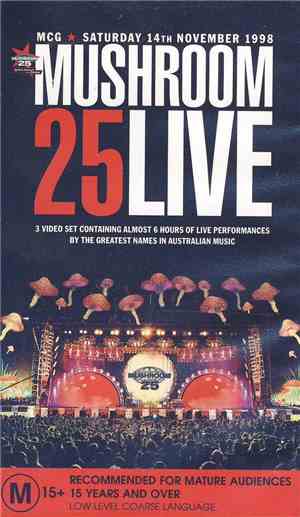 Various - Mushroom 25 Live