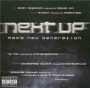 Various - Next Up: Rap's New Generation