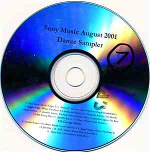 Various - Sony Music August 2001 Dance Sampler