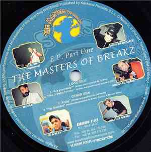 Various - The Masters Of Breakz EP (Part 1)