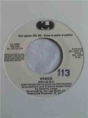 Venice / Mandy Smith - Hello DJ / I Just Can't Wait
