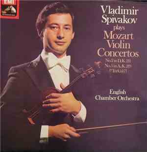 W. A. Mozart - Vladimir Spivakov, English Chamber Orchestra -  Vladimir Spi ...