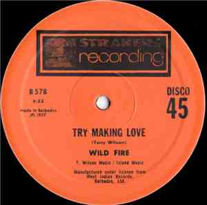 Wild Fire - Try Making Love