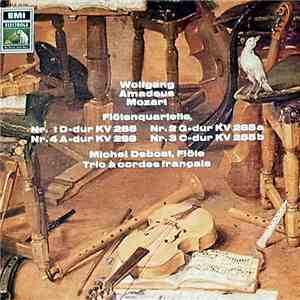 Wolfgang Amadeus Mozart, Michel Debost, Le Trio A Cordes Français - Flötenq ...