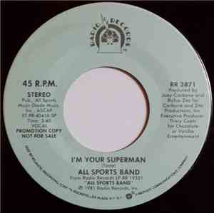 All Sports Band - I'm Your Superman